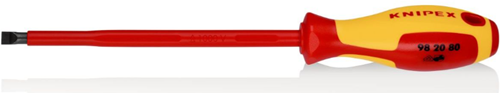 Knipex-Schraubendreher für Schlitzschrauben 177 mm - 982025
