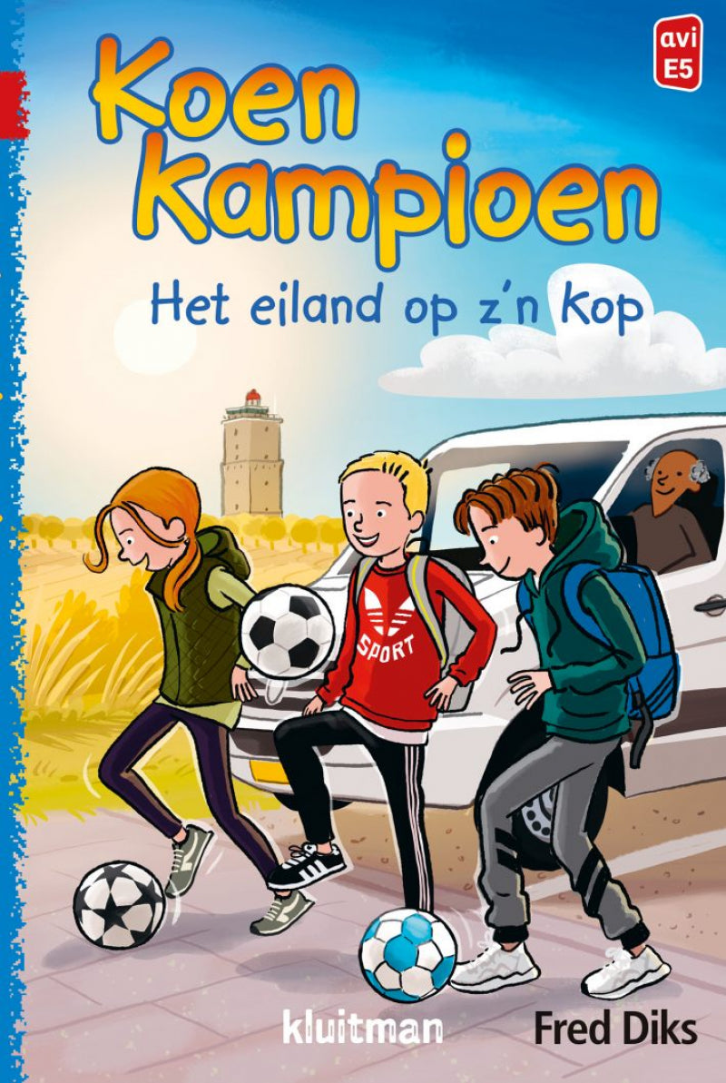 Kluitman-Koen-Champion (7+) – die Insel stand auf dem Kopf