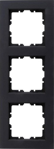 Kopp hk07 anthrazit 3-fach Abdeckrahmen - 4623220