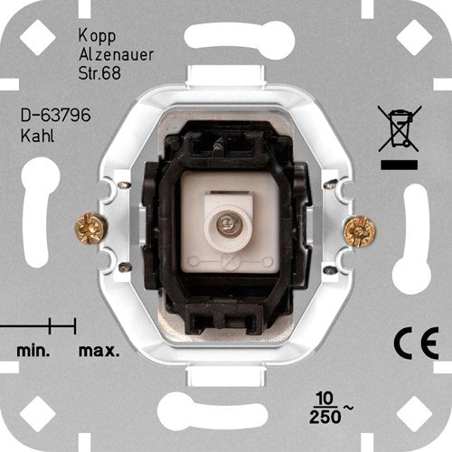 Kopp Einbau-Schalterwechsel-Kontrollleuchte