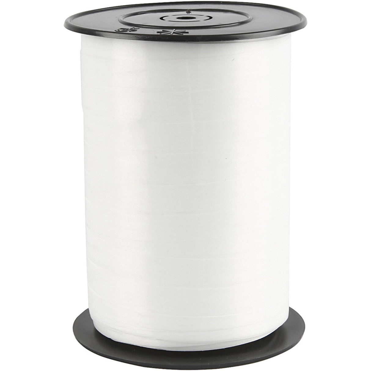 Kräuselband 10mm 250m weiß