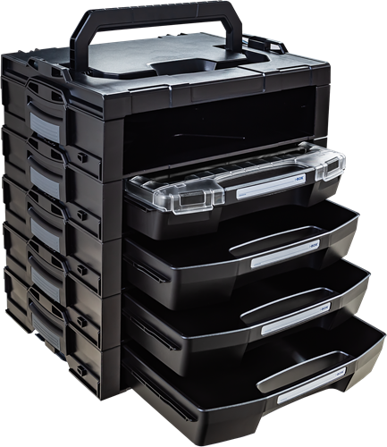 L-Boxx i-Boxx Rack 5 Block – 6100000339