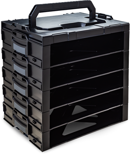 L-Boxx i-Boxx Rack 5 Block – 6100000339