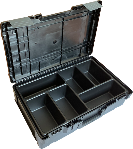 L-Boxx-Teileeinsatz 6 Fächer XLB - 6100000150