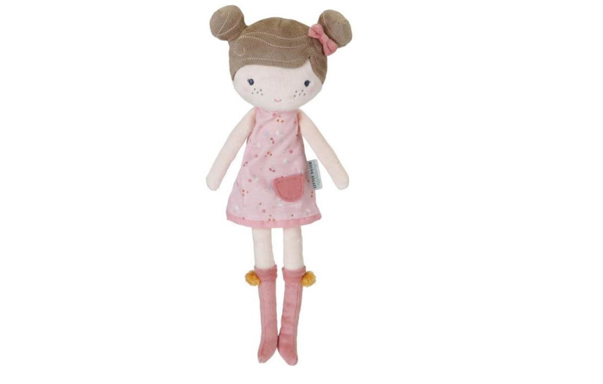 Little Dutch Tiamo Kuscheltierpuppe Rosa 50cm