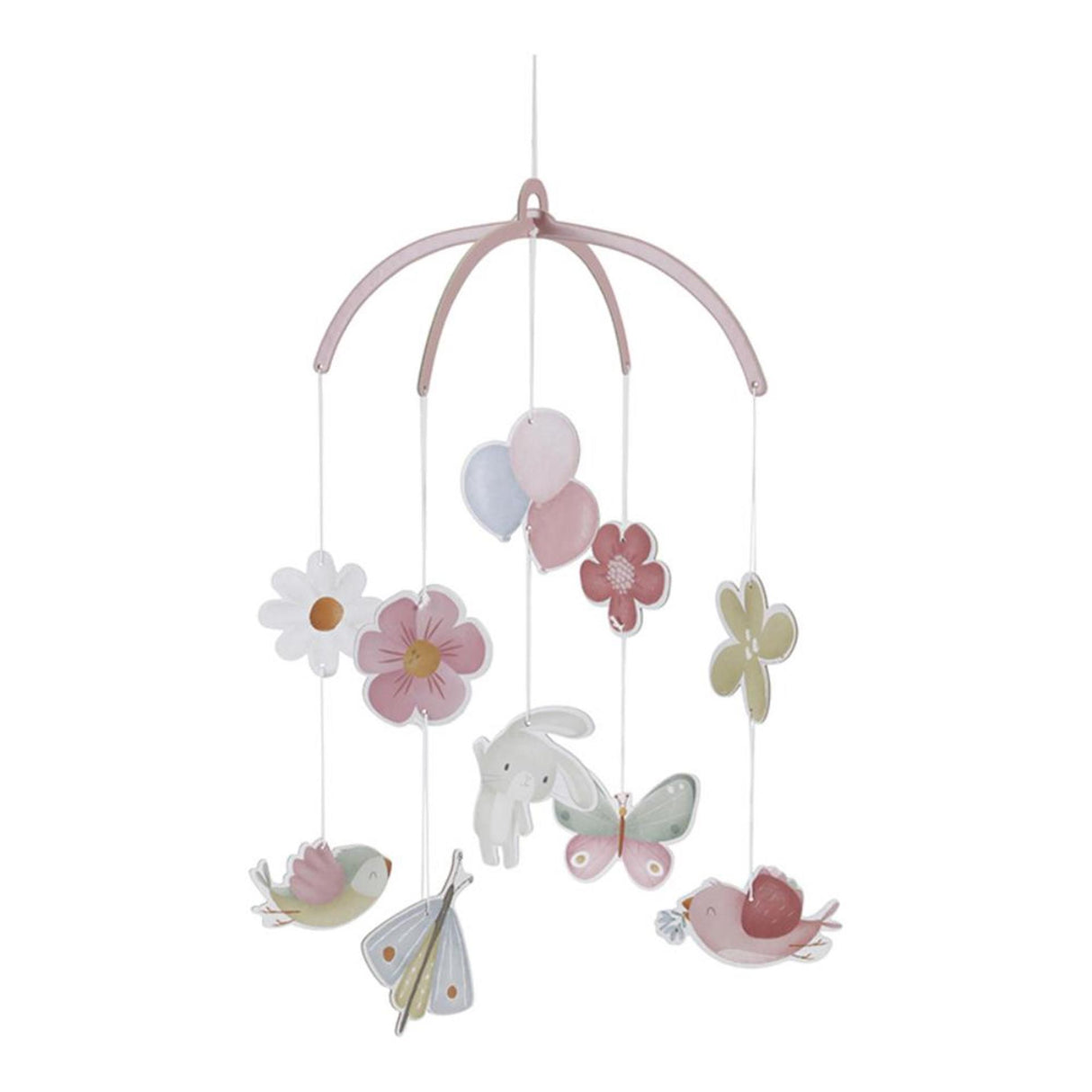 Mobile Blumen von Little Dutch aus Pappe