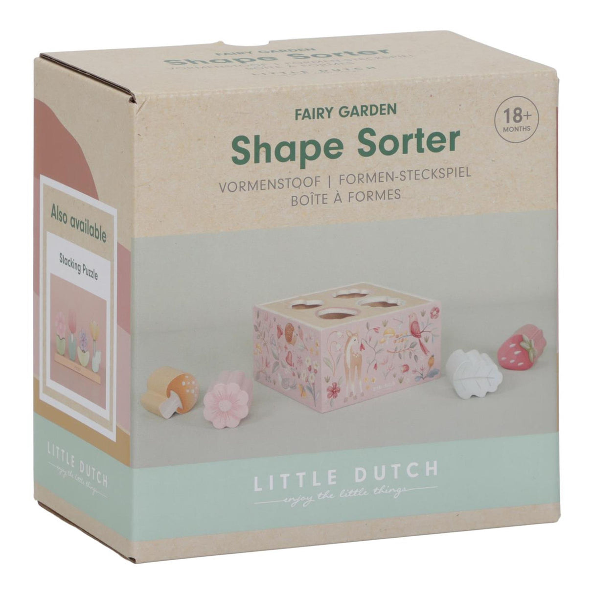 Little Dutch Formensortierer – Feengarten