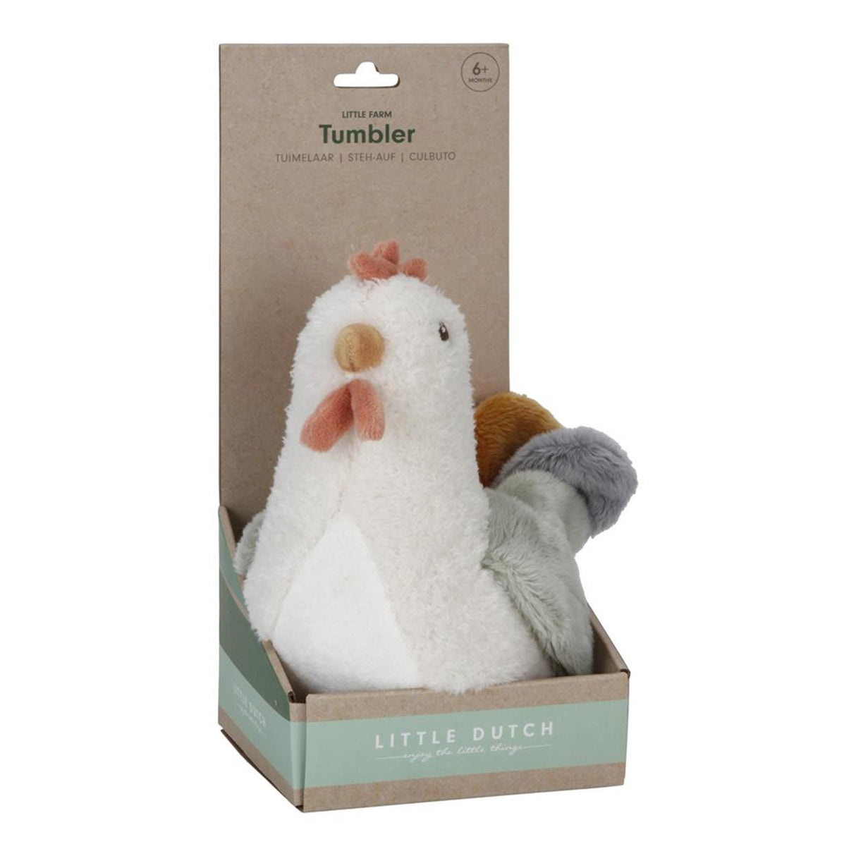 Little Dutch Little Farm Tumbler Huhn