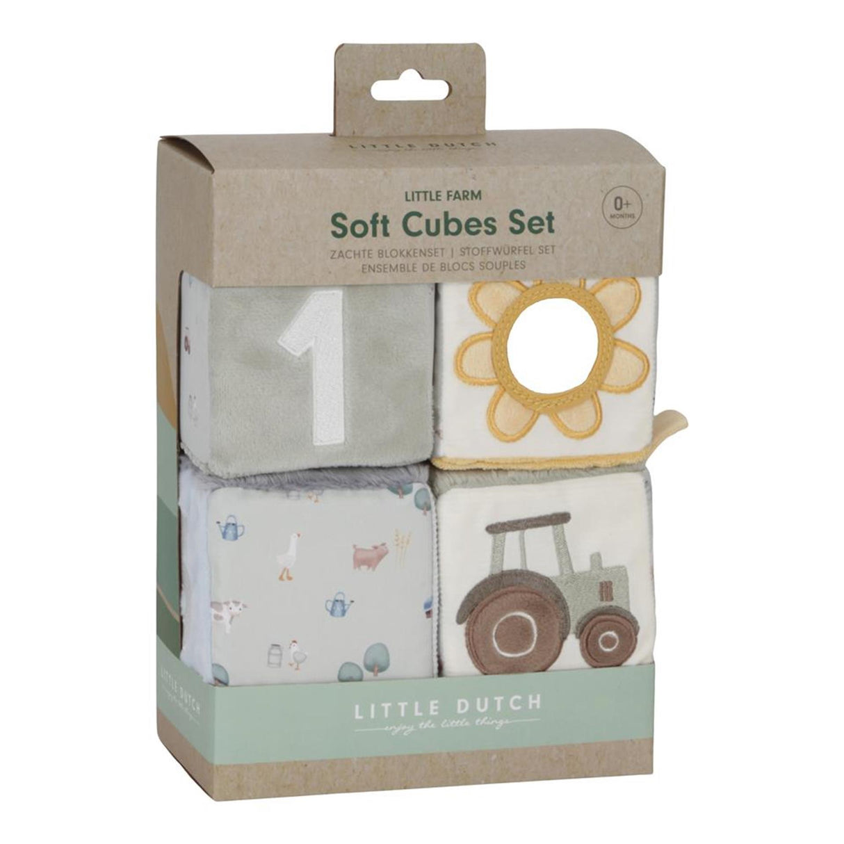 Little Dutch Little Farm Softblock-Set