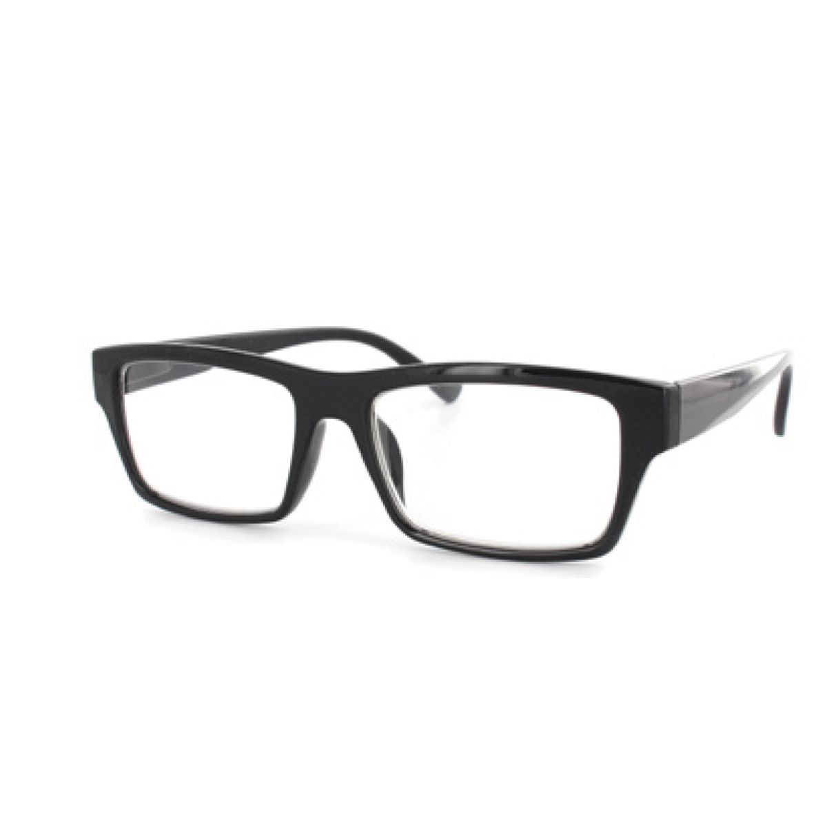 Spectrum Lesebrille schwarz 2,00 rechteckig