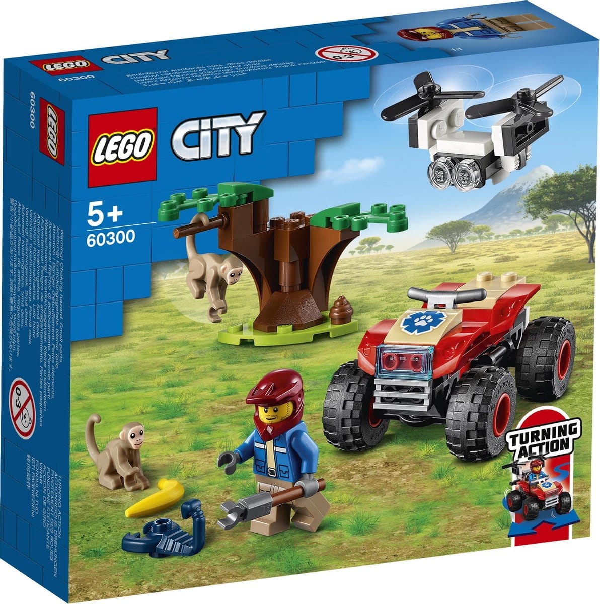 Lego City – 60300 Wildtierrettungs-Quad