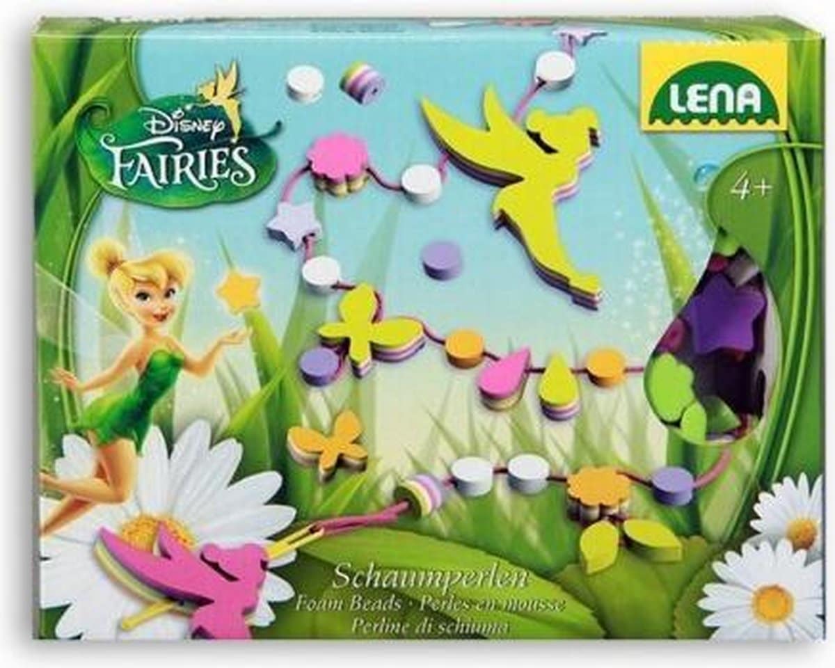 Jonotoys Lena Schaumschmuckherstellung aus Disney-Feen