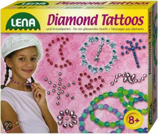 Jonotoys Lena Diamond Tattoos