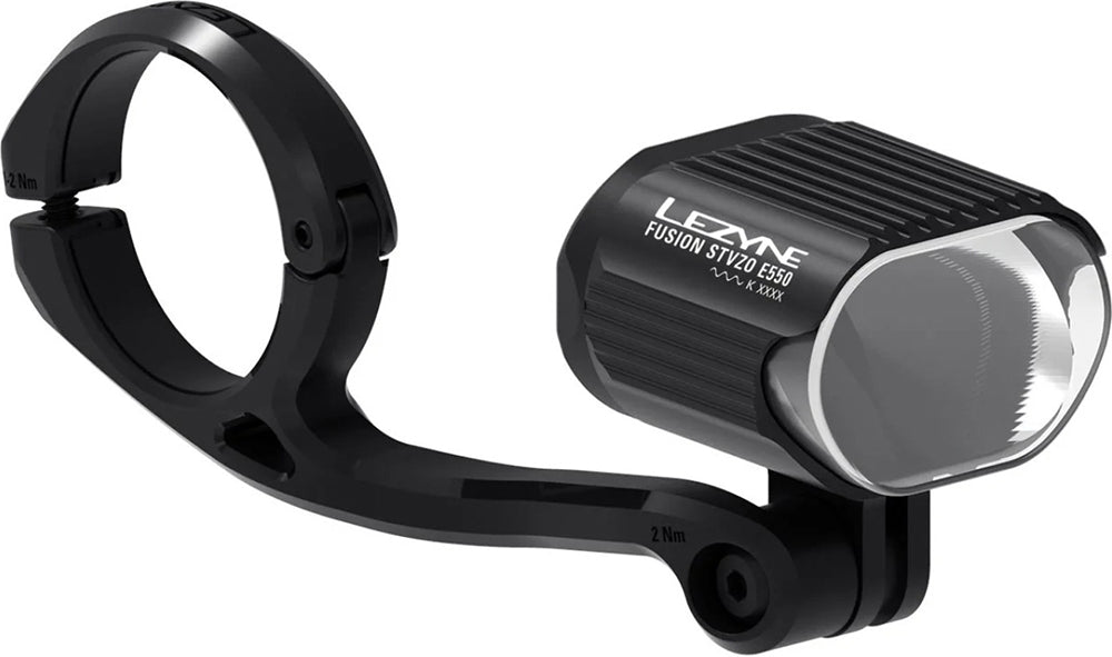 Lezyne E-Bike Fusion Stvzo E550 Frontlicht