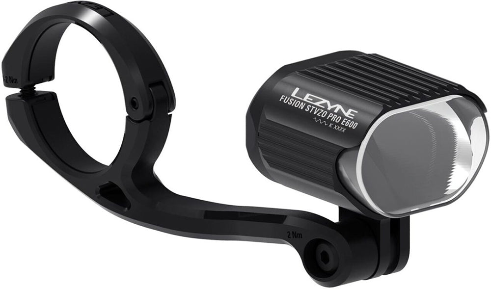 Lezyne E-Bike Fusion Pro Stvzo E600 Frontlicht