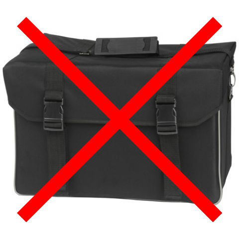 Linkstar Studiotasche G-002 47x35x31 cm
