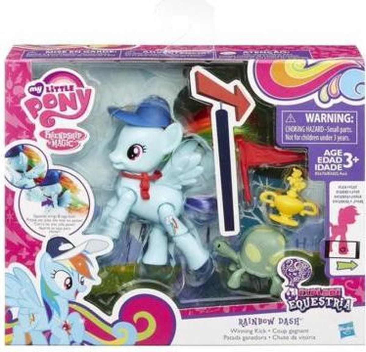 Hasbro Little Pony, bewegliches Regenbogen-Armaturenbrett