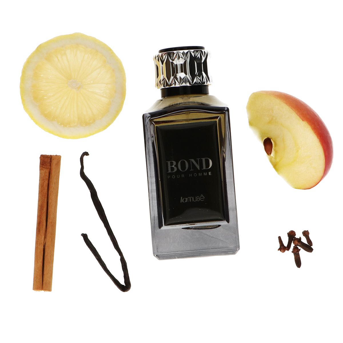 Lamusê Lamuse Eau de Toilette Spray Men Bond pour Homme 100 ml