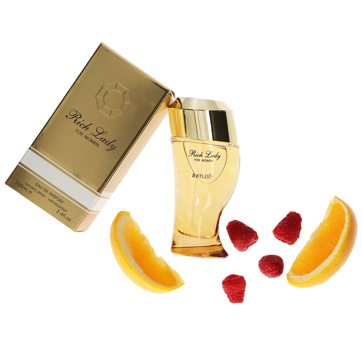 Lamusê Lamuse Eau de Parfum Spray Damen Rich Lady 100ml