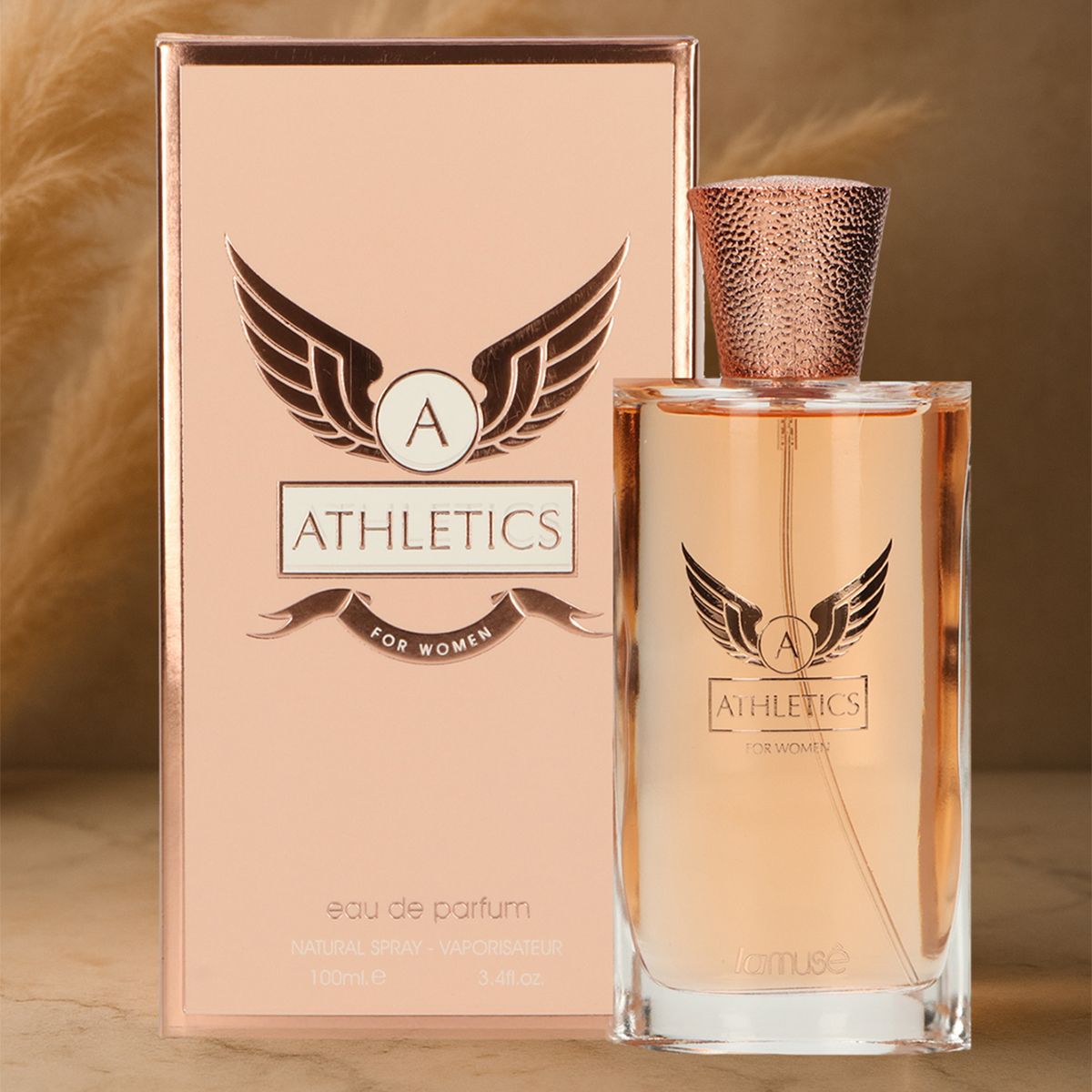Lamusê Lamuse Eau de Parfum Spray Damen Leichtathletik 100ml