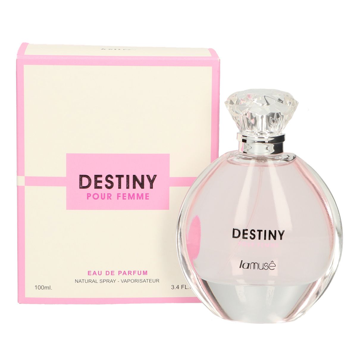 Lamusê Lamuse Eau de Parfum Destiny für Damen 100 ml