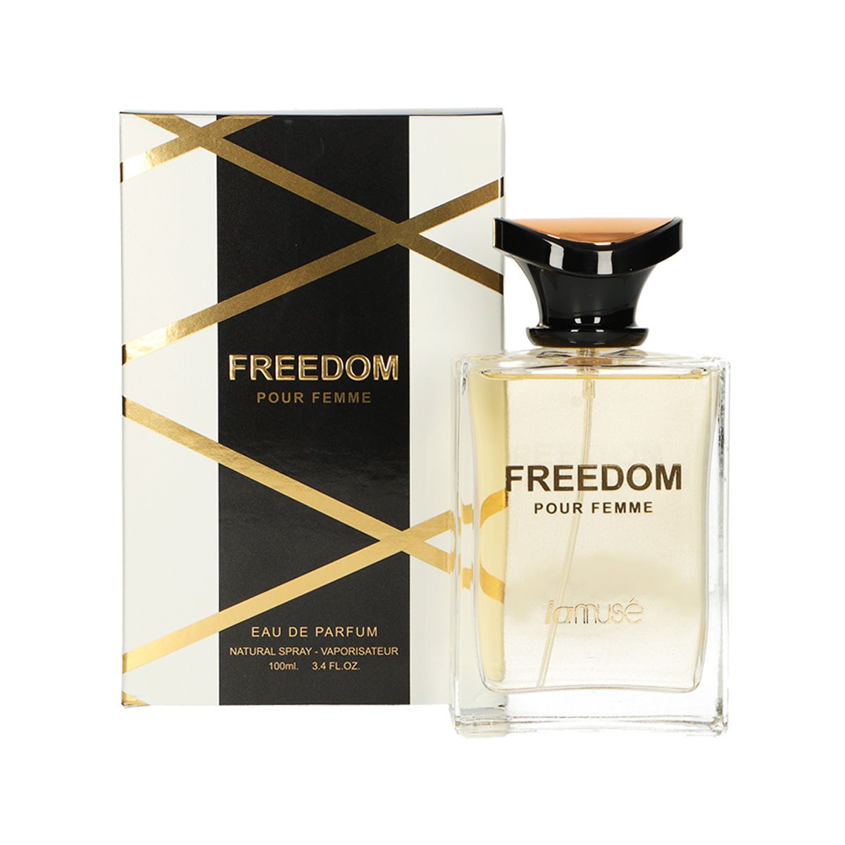 Lamusê Lamuse Eau de Parfum Freiheit für Frauen 100 ml