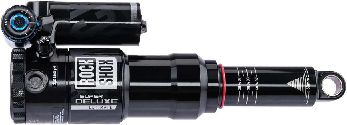 Rockshox-Hinterradstoßdämpfer RS sup.del. ult.rc2t 205x60mm