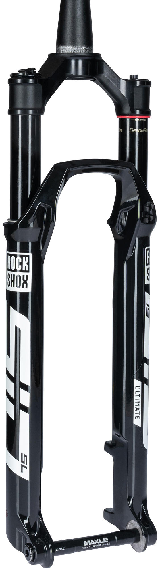 RockShox Federgabel RS SID Sl ult. r.day 3p 100mm schwarz rem.