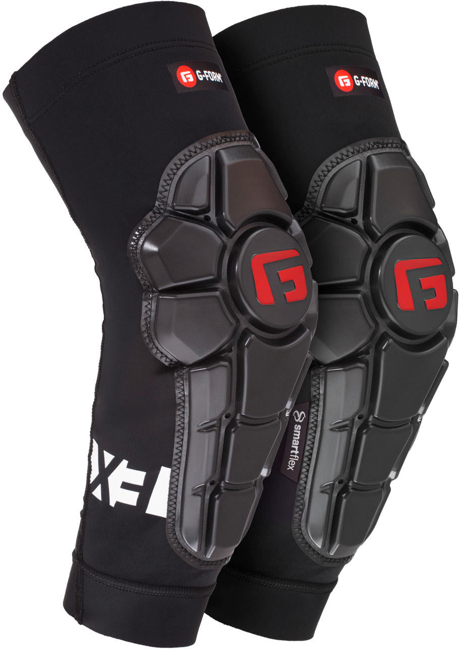 Ellenbogenprotektor in G-Form. pro-x3 Jugend schwarz s m