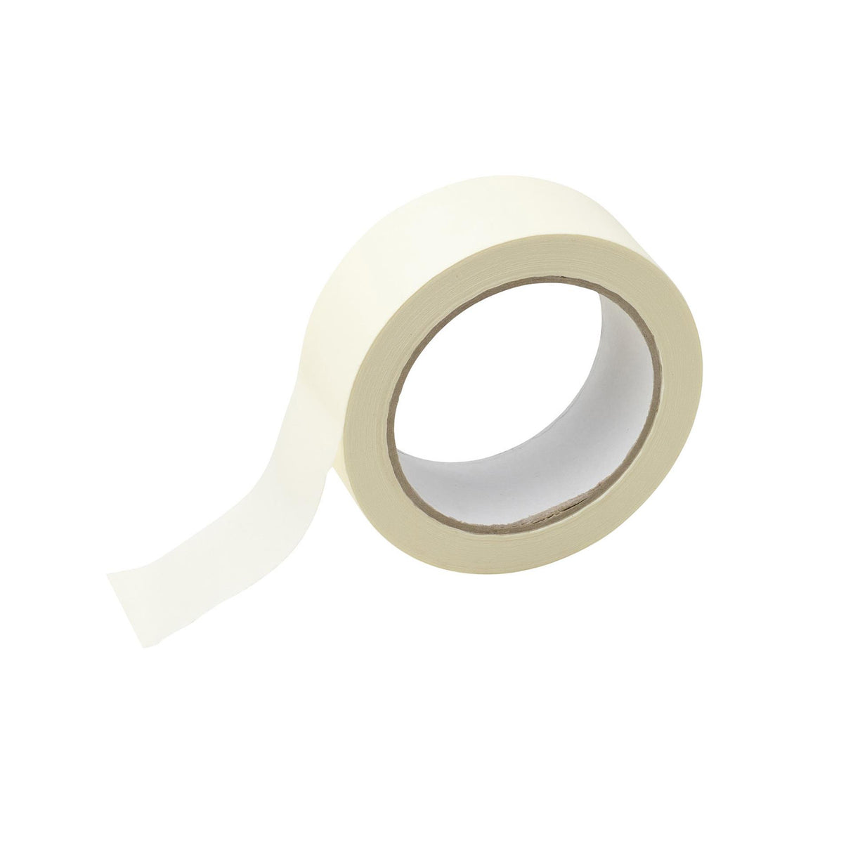 Everglue Abdeckband, weiß, 50 m x 38 mm, Packung mit 4 Rollen