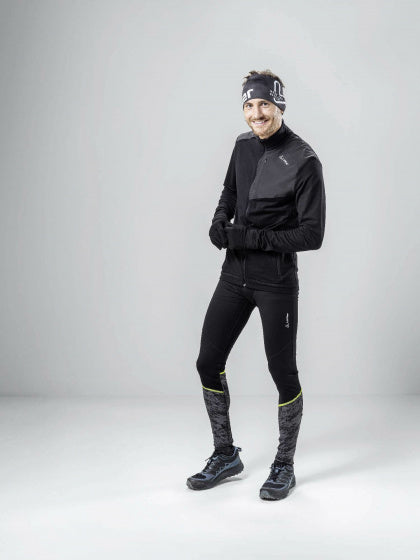 Löffler Thermolegging Speed DD Herren Nylon Polyester Schwarz Größe 54