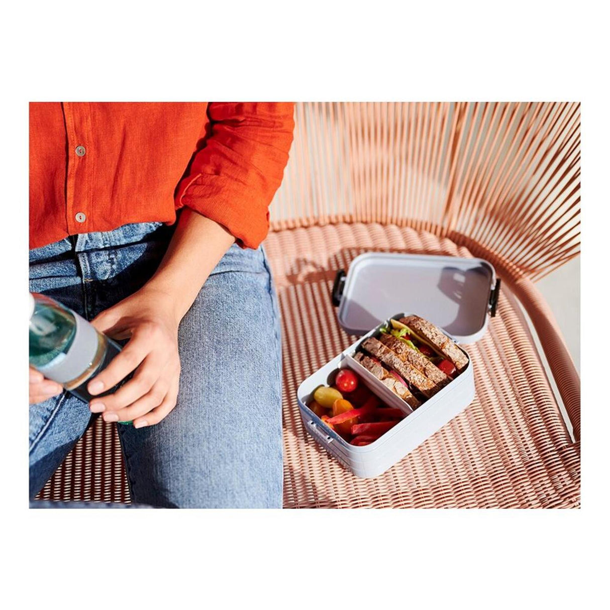 Mepal Take a Break Lunchbox rosa