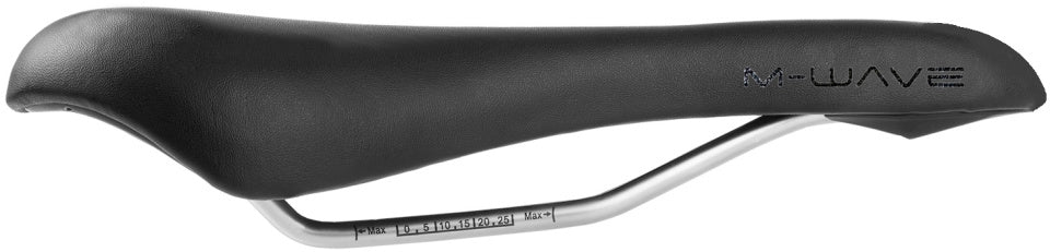 M-wave comp x sattel unisex schwarz