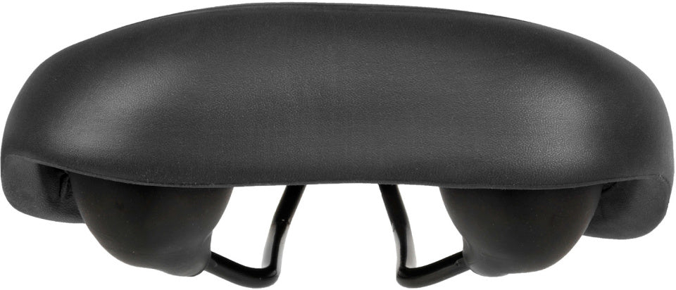 M-Wave Eva City Sattel Unisex schwarz