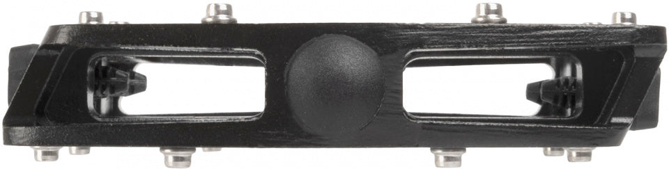 M-Welle Steady Flat Pedal 93 x 97 x 20 mm Aluminiumschwarz