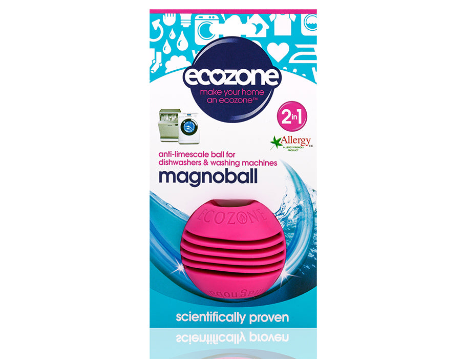 Ecozone Magnoball Entkalker für Waschmaschinen und Geschirrspüler