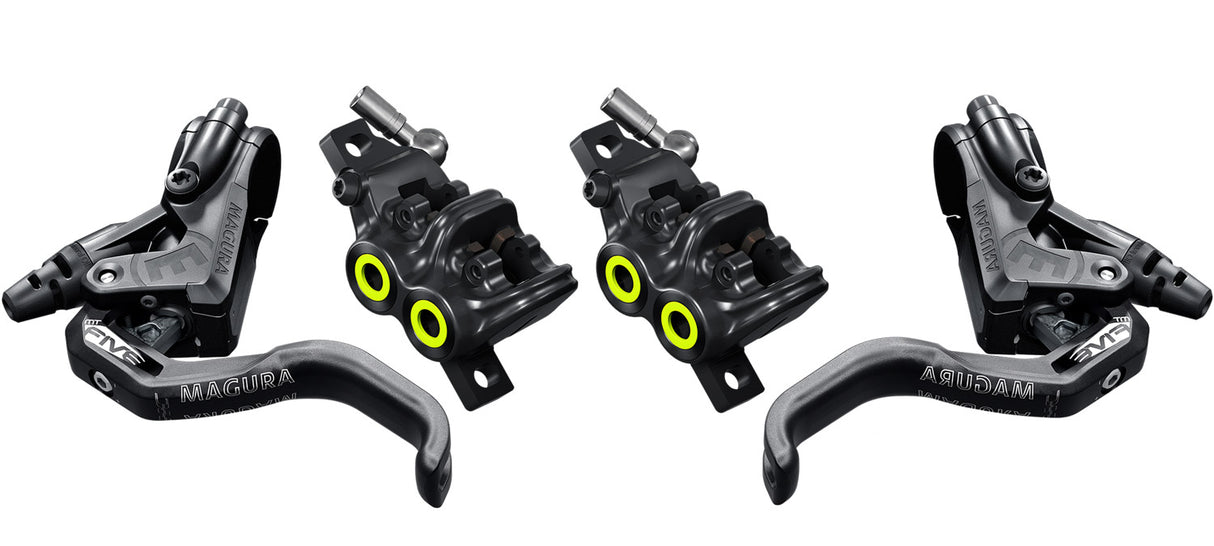 Magura MT5 Pro Scheibenbremsen-Set + Storm HC 203 180