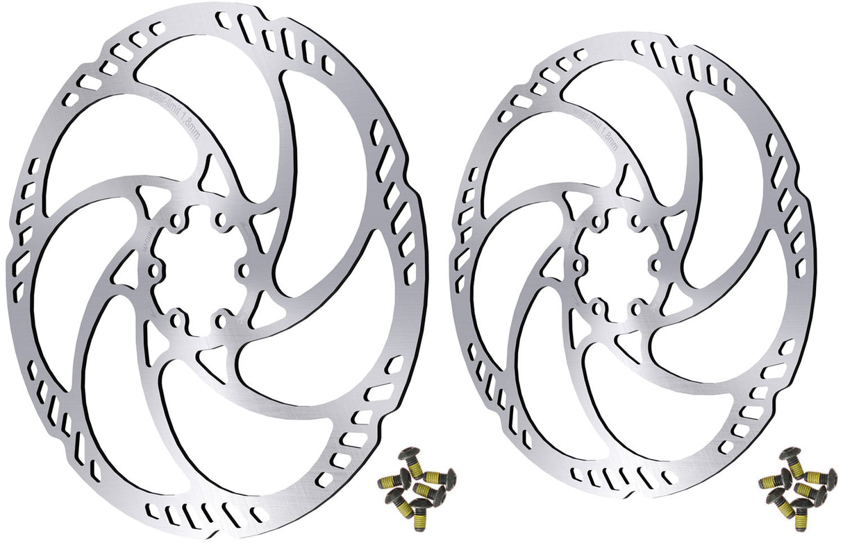 Magura Storm HC 6-Loch-Bremsscheibensatz 203 180 mm