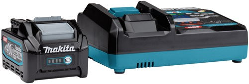 Makita 191j65-4 | XGT-Starterset 40 V max. (1 x 4,0 Ah BL4040-Akku + DC40RA-Schnellladegerät) – 191J65-4