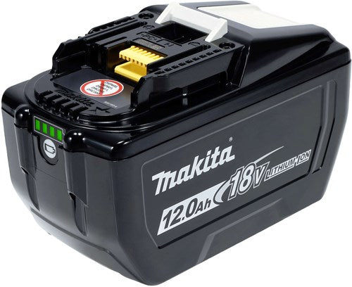 Makita Zubehör Akku BL18120B 18 V 12,0 Ah mit Batterieanzeige – 1915j2-8