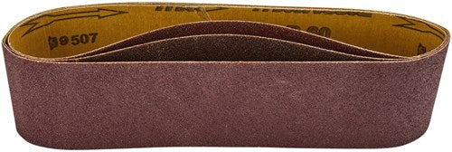 Makita-Zubehör d-67153 | Schleifband | rot k60 76x610 | 3 Stück - d-67153