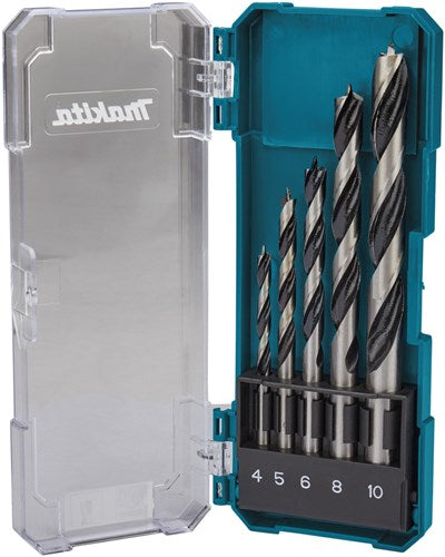 Makita-Zubehör d-72861 | Holzbohrer-Set | 5-teilig - d-72861