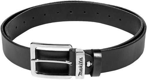 Makita-Zubehör e-05365 | schwarzer Ledergürtel | Größe l - e-05365
