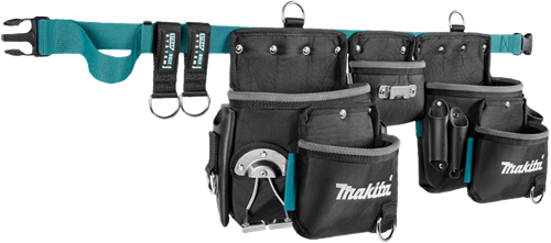 Makita Zubehör Werkzeuggürtel 3-teilig – e-15229 – e-15229