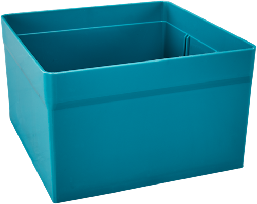Makita Zubehör-Einsatzbox 150 x 150 mm, Mbox-Organizer – 191 x 97–5 – 191 x 97–5