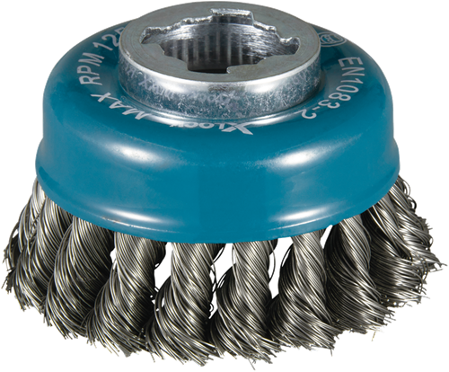 Makita Zubehör Topfbürste 80 mm X-Lock – D-73374 – D-73374
