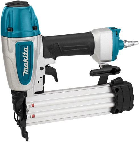 Makita af506 Minibrad Nagelpistole 5 cm mit Druckluft im Koffer – af506