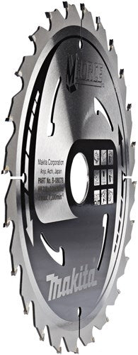 Makita Zubehör Kreissägeblatt MForce 210x30x2,3 24t15g – B-08078