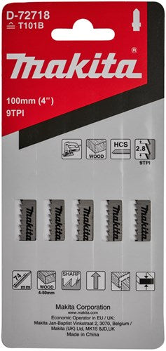 Makita Zubehör Stichsägeblatt Holz Kunststoff 74 mm – D-72718 – D-72718