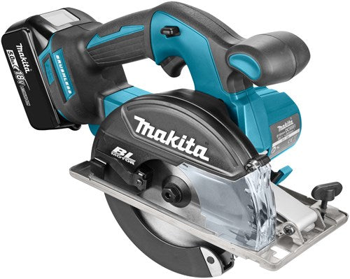 Makita dcs551rtj 18v metal circular saw 150 mm | 18 V 5,0 Ah Li-Ion